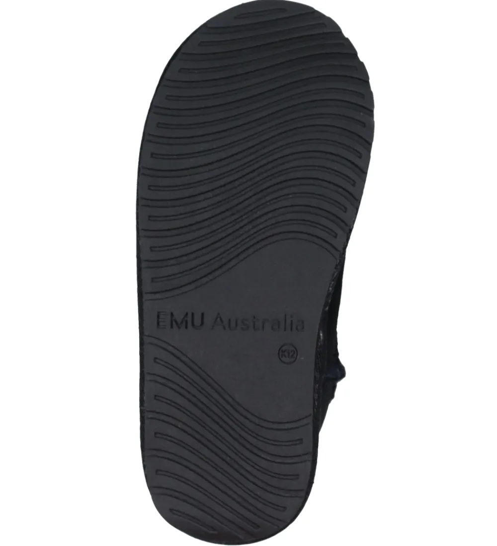 EMU Australia Bamsestøvler*Bamsestøvler - Wallaby Mini - Sort