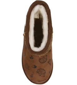 EMU Australia Bamsestøvler*Bamsestøvler - Tex - Woodland Brumby - Oak m. Prin