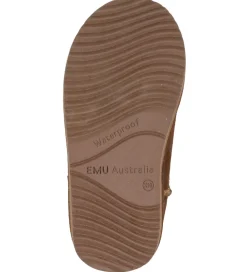 EMU Australia Bamsestøvler*Bamsestøvler - Tex - Woodland Brumby - Oak m. Prin
