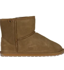 EMU Australia Bamsestøvler*Bamsestøvler - Wallaby Mini - Chestnut