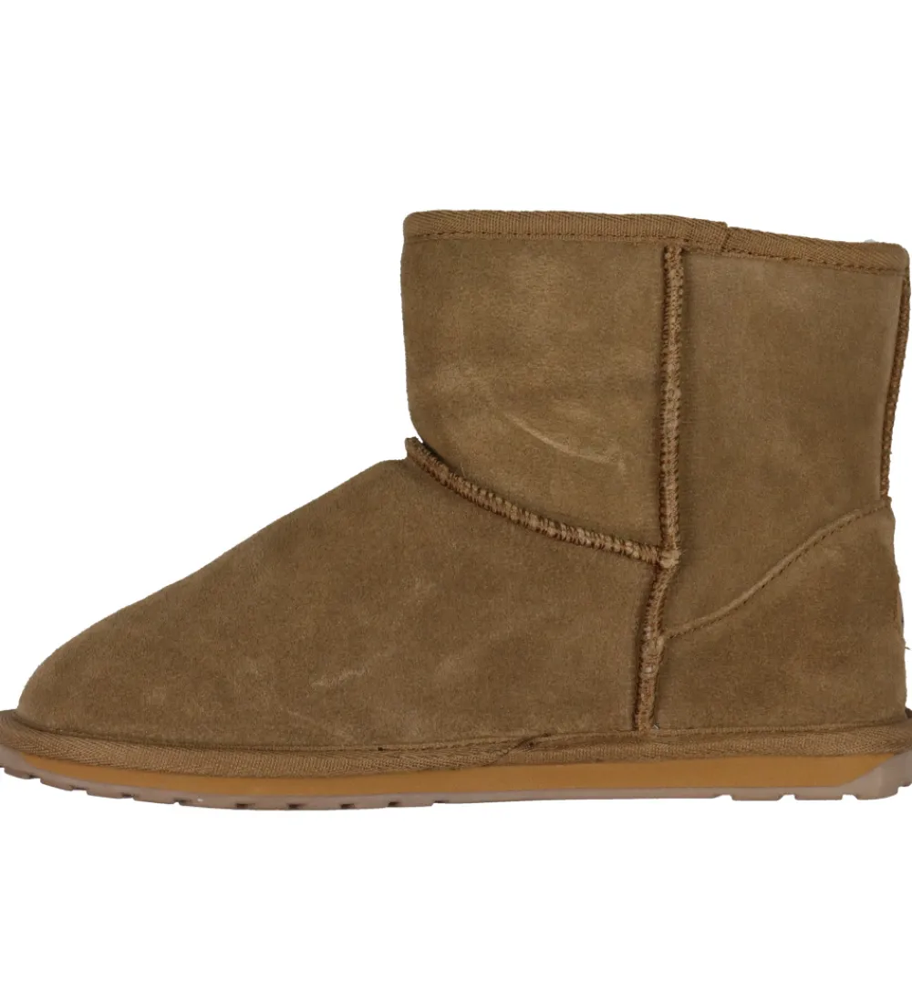 EMU Australia Bamsestøvler*Bamsestøvler - Wallaby Mini - Chestnut