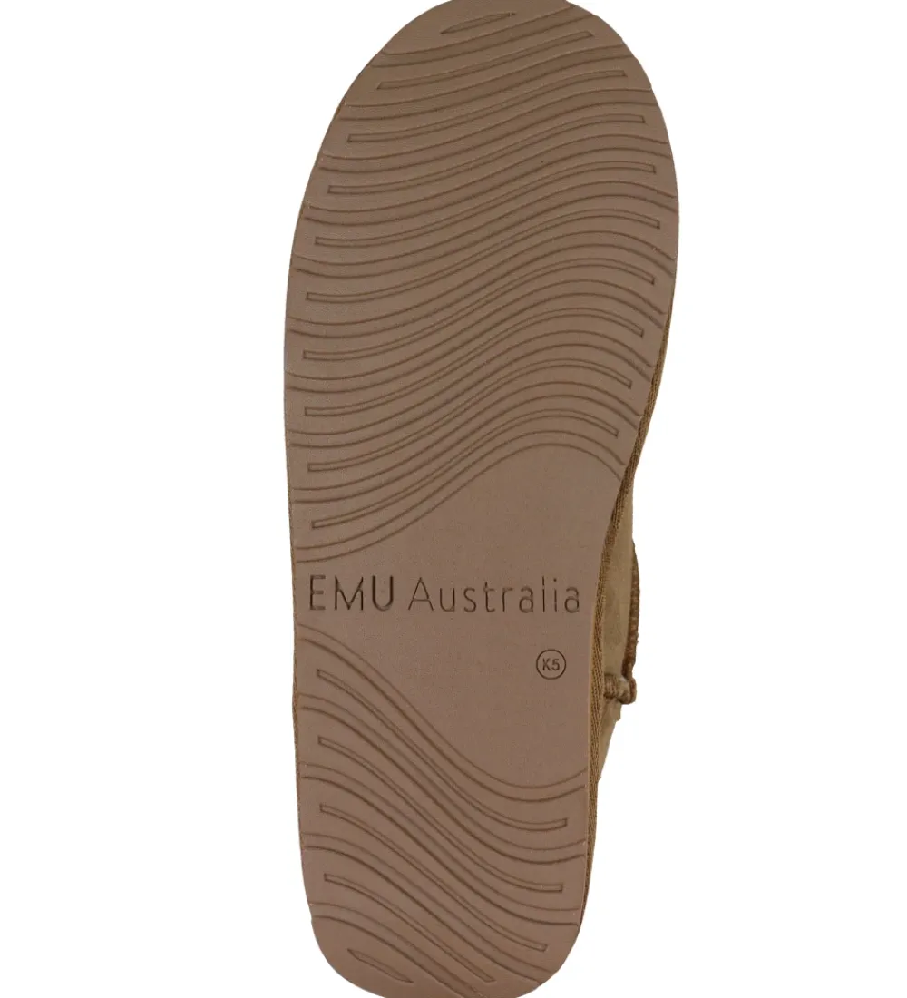 EMU Australia Bamsestøvler*Bamsestøvler - Wallaby Mini - Chestnut