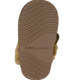 EMU Australia Bamsestøvler*Bamsestøvler - Lion Walker - Chestnut