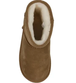 Bamsestøvler-EMU Australia Bamsestøvler - Wallaby Mini - Chestnut