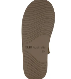 EMU Australia Bamsestøvler*Bamsestøvler - Wallaby LO - Chestnut