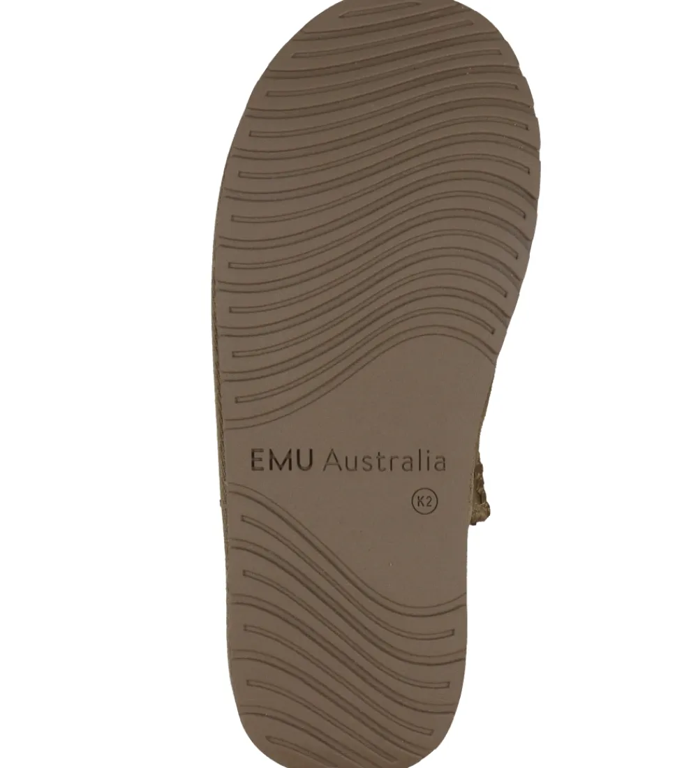 EMU Australia Bamsestøvler*Bamsestøvler - Wallaby LO - Chestnut