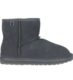 EMU Australia Bamsestøvler*Bamsestøvler - Wallaby Mini - Charcoal
