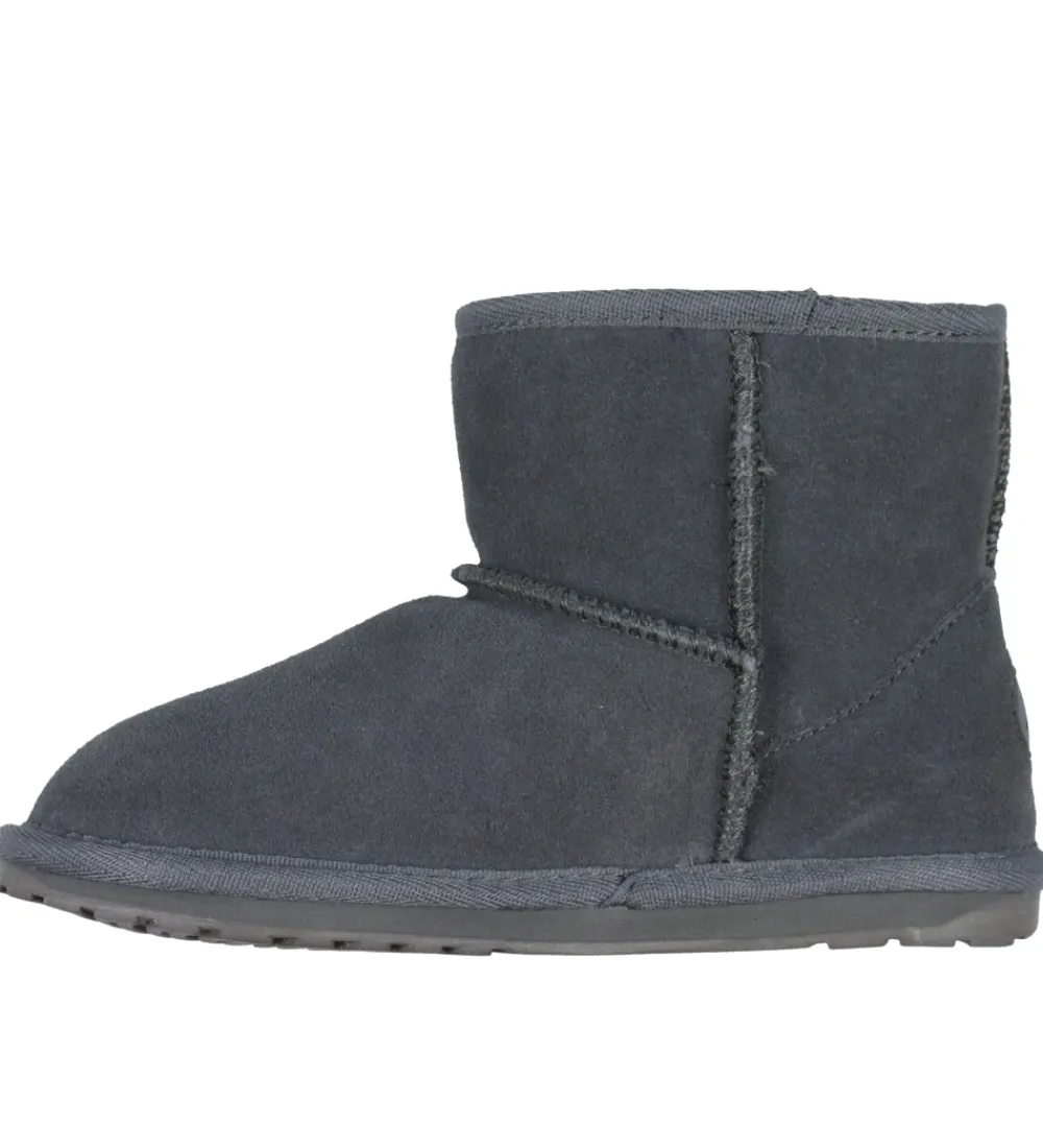 EMU Australia Bamsestøvler*Bamsestøvler - Wallaby Mini - Charcoal