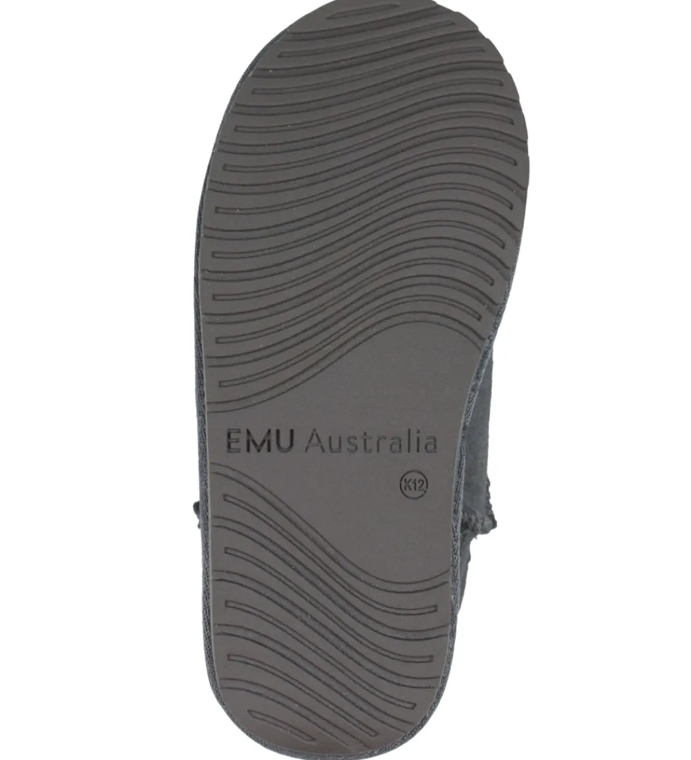 EMU Australia Bamsestøvler*Bamsestøvler - Wallaby Mini - Charcoal