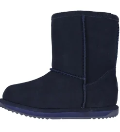 Bamsestøvler-EMU Australia Bamsestøvler - Tex - Brumby LO - Midnight