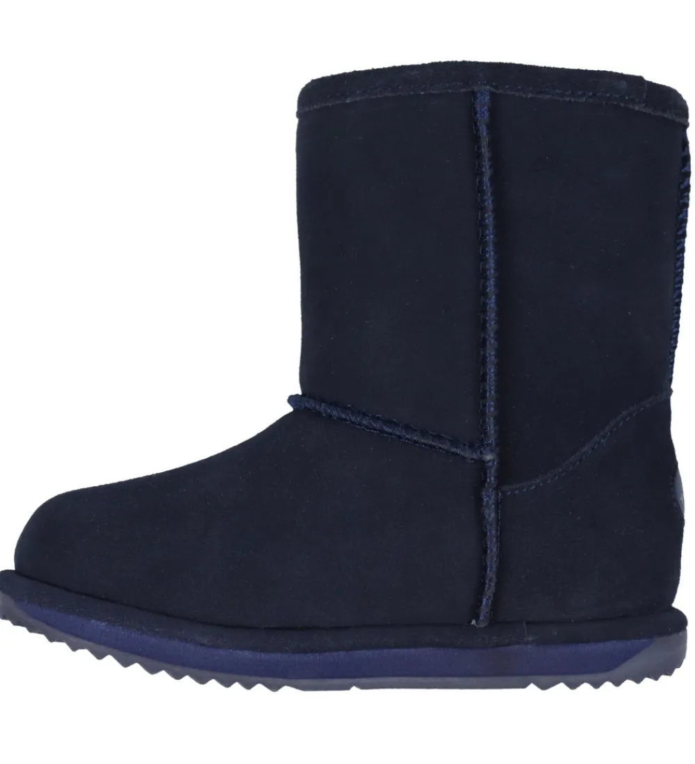 Bamsestøvler-EMU Australia Bamsestøvler - Tex - Brumby LO - Midnight