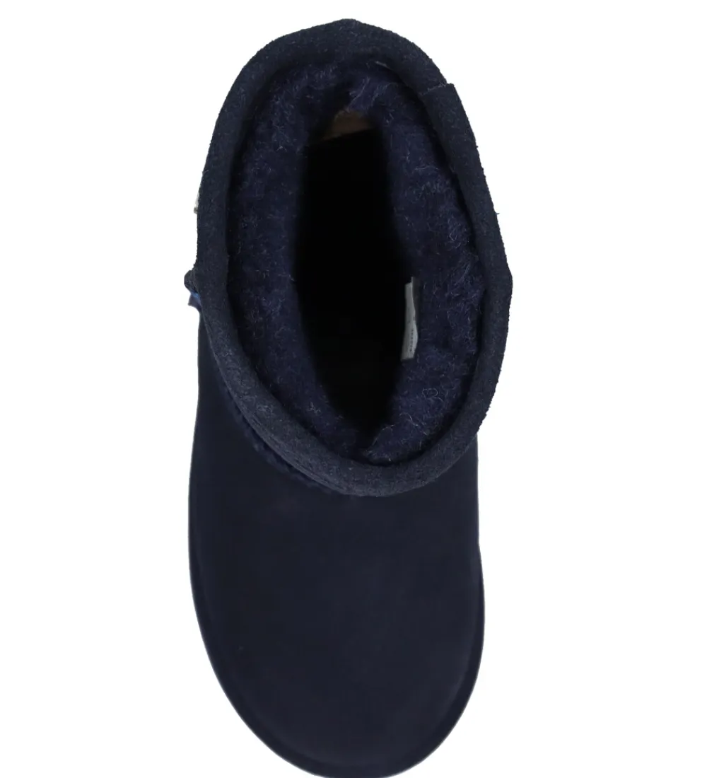 Bamsestøvler-EMU Australia Bamsestøvler - Tex - Brumby LO - Midnight