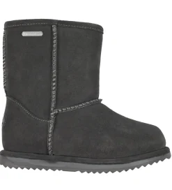 EMU Australia Bamsestøvler*Bamsestøvler - Tex - Brumby LO - Charcoal