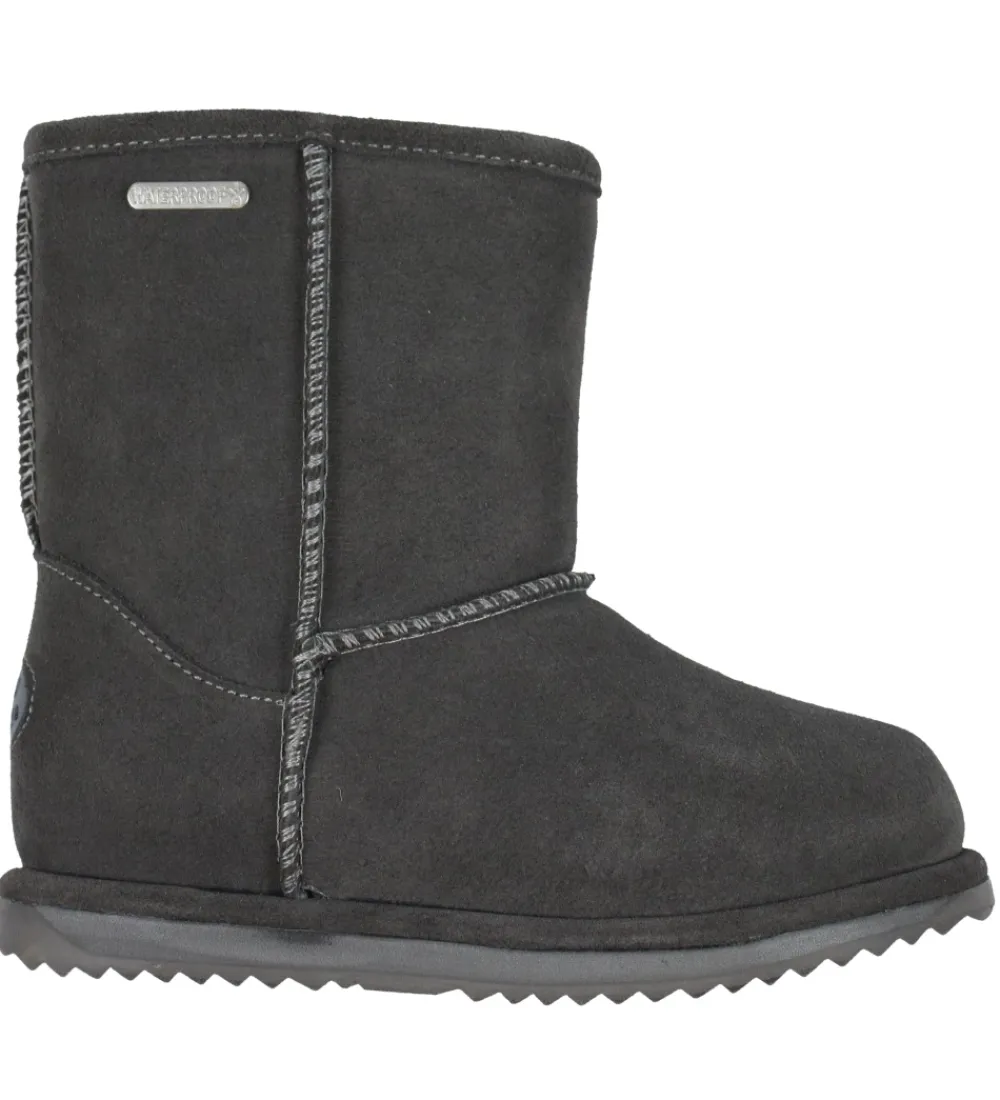 EMU Australia Bamsestøvler*Bamsestøvler - Tex - Brumby LO - Charcoal