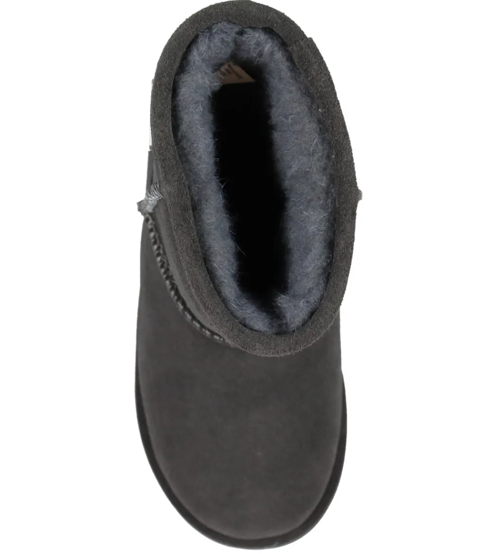 EMU Australia Bamsestøvler*Bamsestøvler - Tex - Brumby LO - Charcoal