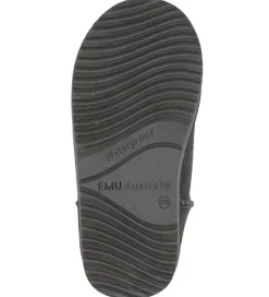 EMU Australia Bamsestøvler*Bamsestøvler - Tex - Brumby LO - Charcoal