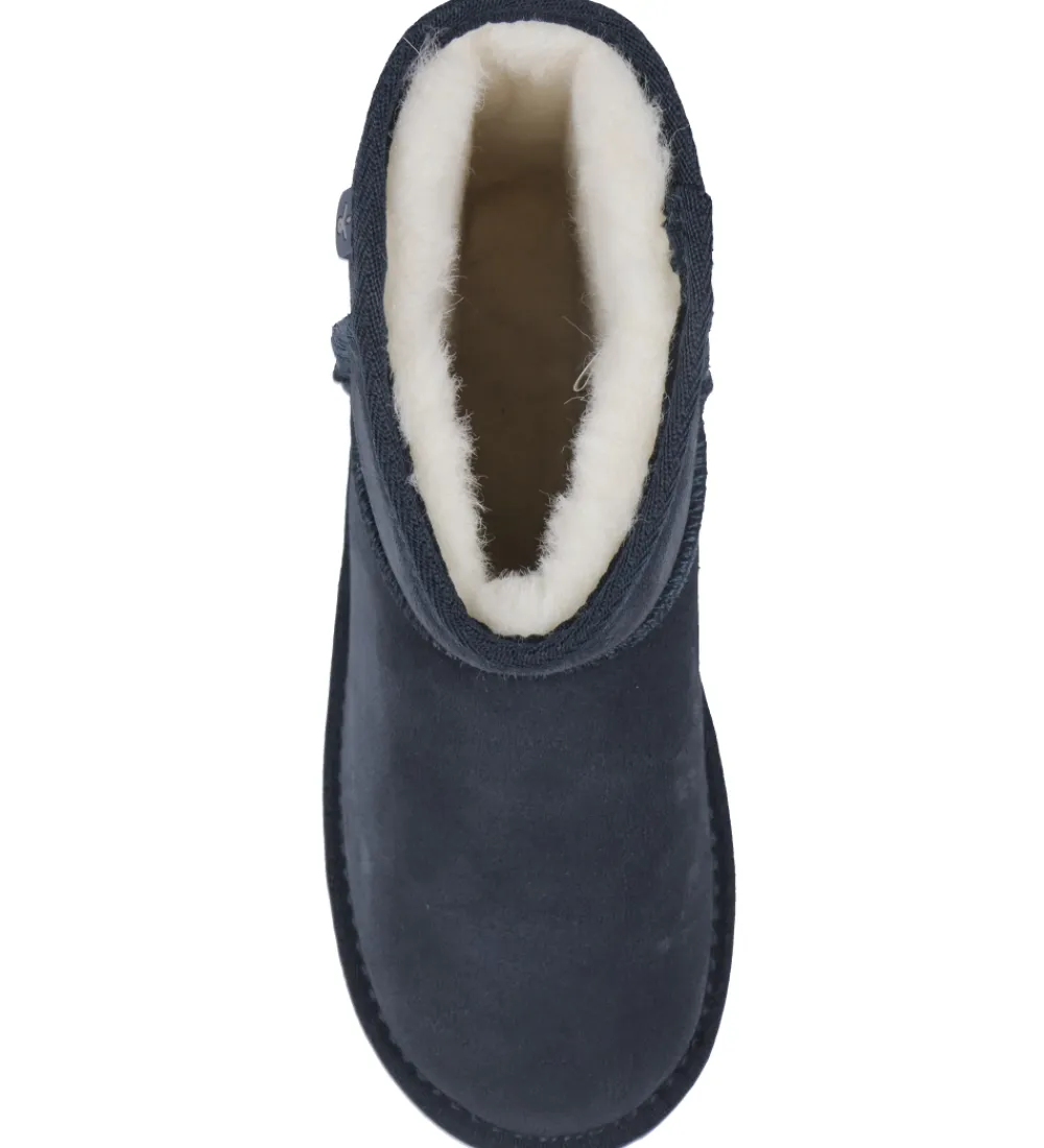 EMU Australia Bamsestøvler*Bamsestøvler - Wallaby Mini - Midnight