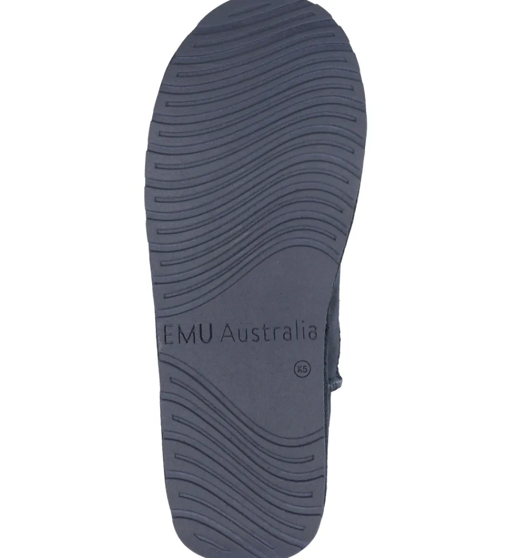 EMU Australia Bamsestøvler*Bamsestøvler - Wallaby Mini - Midnight