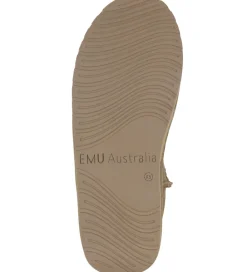 Bamsestøvler-EMU Australia Bamsestøvler - Wallaby LO - Chestnut