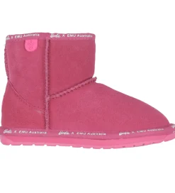 Bamsestøvler-EMU Australia Bamsestøvler - Barbie Wallaby Mini - Barbie Pink