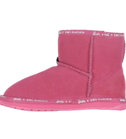 Bamsestøvler-EMU Australia Bamsestøvler - Barbie Wallaby Mini - Barbie Pink