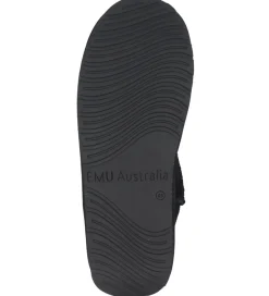 Bamsestøvler-EMU Australia Bamsestøvler - Wallaby Mini - Sort