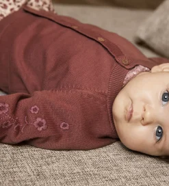 Striktrøjer-En Fant Cardigan - Strik - Roan Rouge
