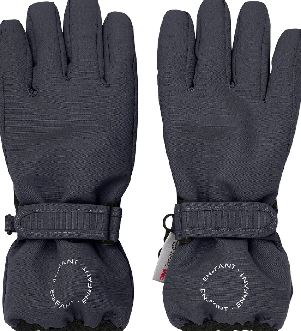 Handsker Og Luffer-En Fant Handsker - Ebony