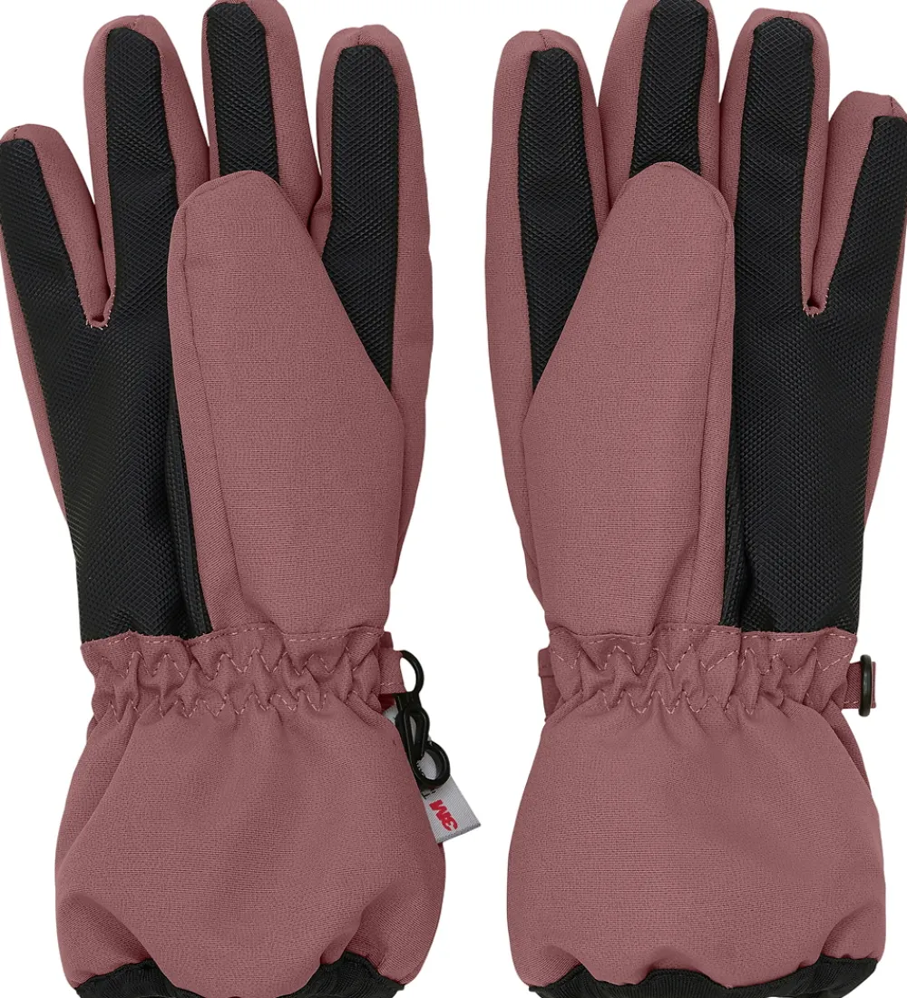 En Fant Handsker Og Luffer*Handsker - Rose Taupe
