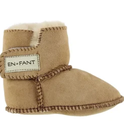 En Fant Skindfutter*Lammeskindsfutter m. For - Brun