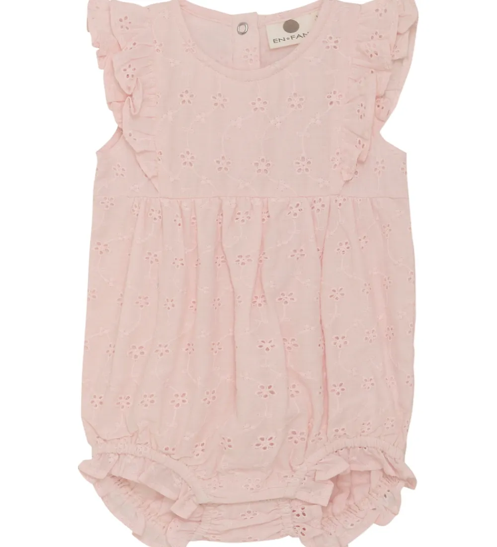Sommerdragter-En Fant Sommerdragt - Romper - Veiled Rose