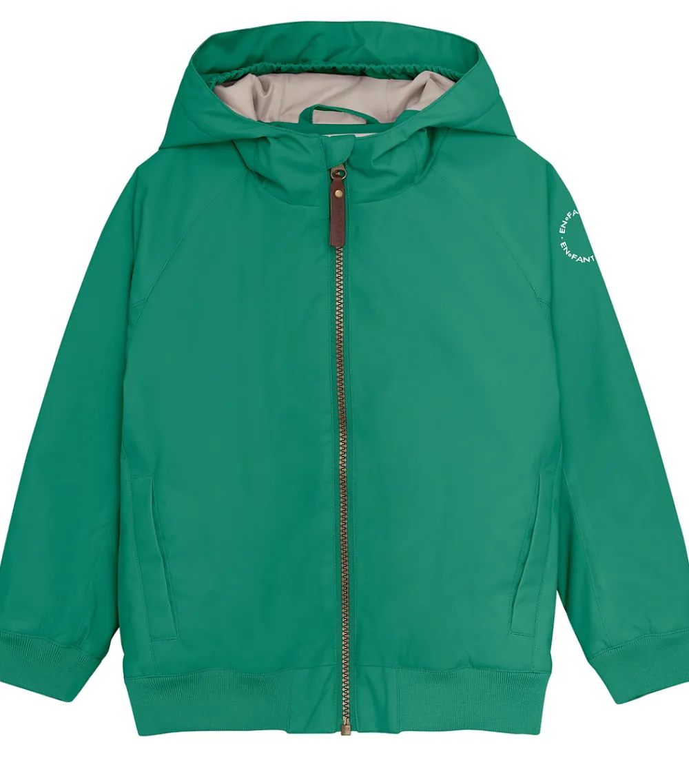 Sommerjakker-En Fant Sommerjakke - Bomber - Pine Green