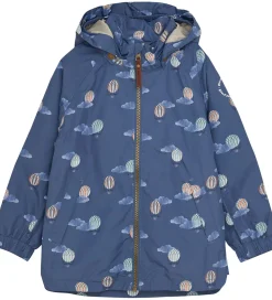 Sommerjakker-En Fant Sommerjakke - Vintage Indigo m. Luftballoner