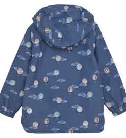 Sommerjakker-En Fant Sommerjakke - Vintage Indigo m. Luftballoner