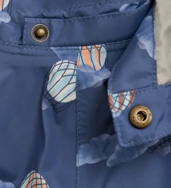 Sommerjakker-En Fant Sommerjakke - Vintage Indigo m. Luftballoner