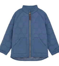 Termotøj-En Fant Termojakke - Vintage Indigo