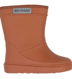 Termostøvler-En Fant Termostøvler - Leather Brown