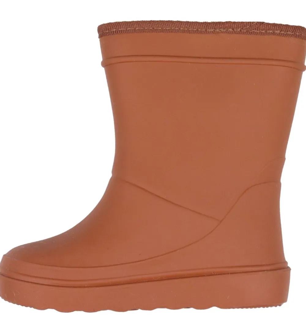 Termostøvler-En Fant Termostøvler - Leather Brown