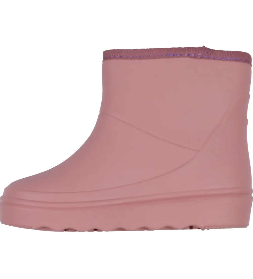 En Fant Termostøvler*Termostøvler m. For - Kort - Old Rose