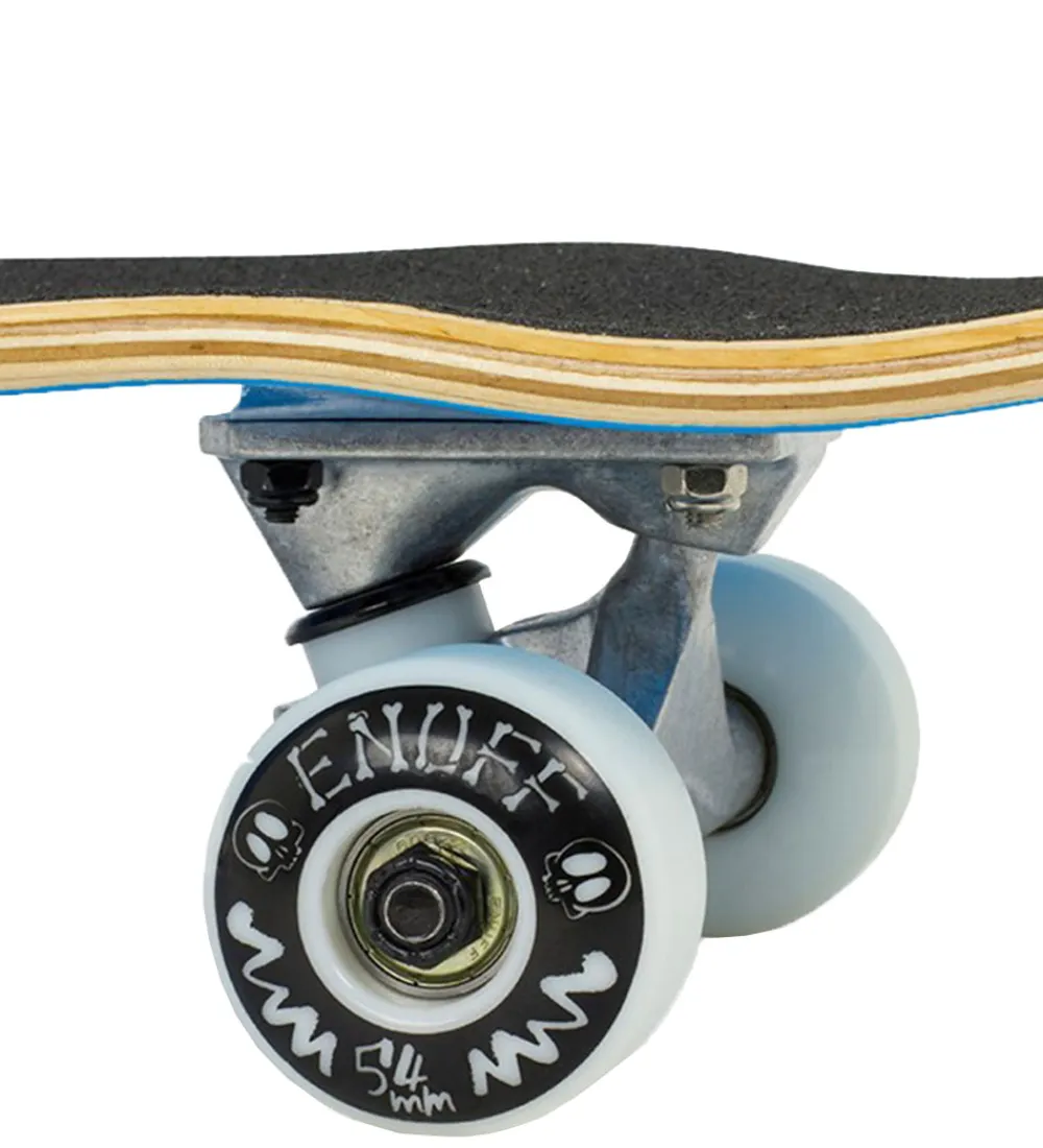 Skateboards|Skate-Enuff Skully Enuff Skateboard - 7.25'' - Skully Mini Komplet - Sort