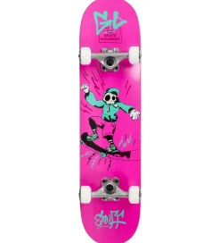 Enuff Skully Skateboards|Skate*Enuff Skateboard - 7.25'' - Skully Mini Komplet - Pink