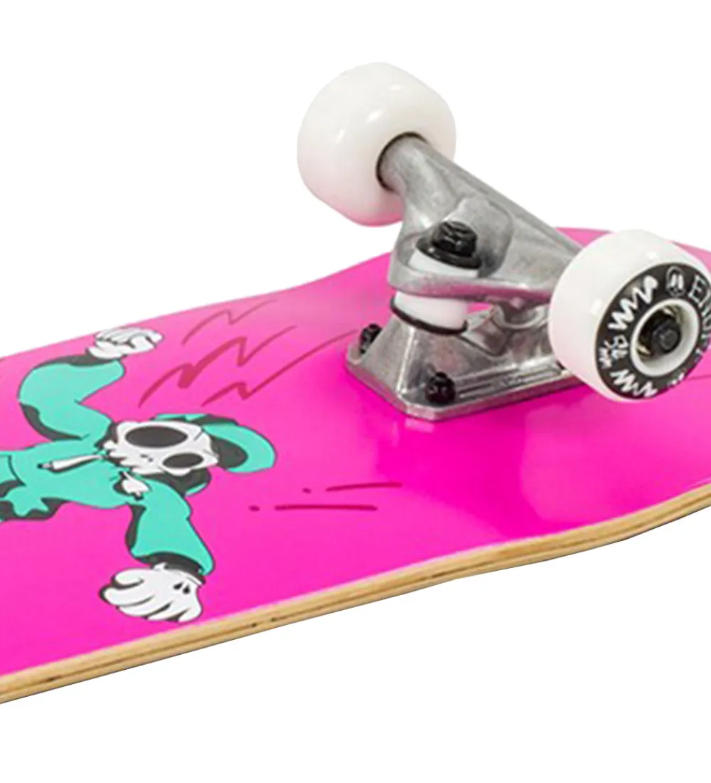 Enuff Skully Skateboards|Skate*Enuff Skateboard - 7.25'' - Skully Mini Komplet - Pink