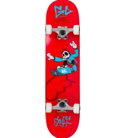 Enuff Skully Skateboards|Skate*Enuff Skateboard - 7.75'' - Skully Komplet - Rød