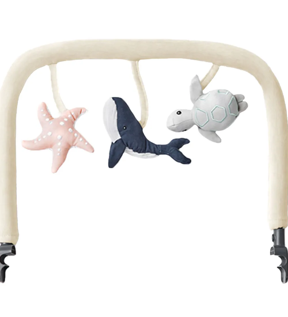 Stole-Ergobaby Aktivitetslegetøj Til Skråstol - Evolve - Ocean Wonders