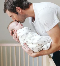 Ergobaby Babysvøb*Babysvøb - Swaddler - Elefant
