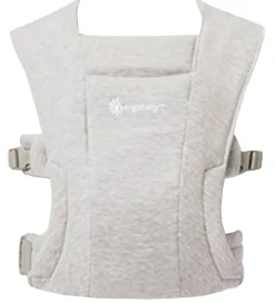 Ergobaby Bæreseler &Amp; Vikler*Bæresele - Embrace - Soft & Snug Knit - Grå
