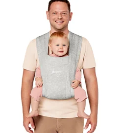 Ergobaby Bæreseler &Amp; Vikler*Bæresele - Embrace - Soft & Snug Knit - Grå