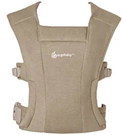 Bæreseler &Amp; Vikler-Ergobaby Bæresele - Embrace - Soft & Snug Knit - Olive