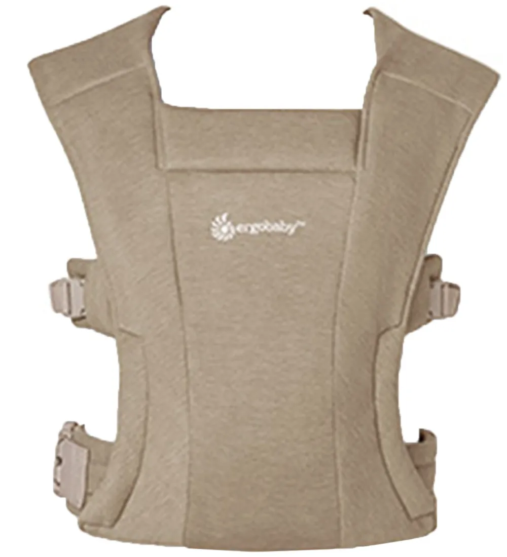 Bæreseler &Amp; Vikler-Ergobaby Bæresele - Embrace - Soft & Snug Knit - Olive
