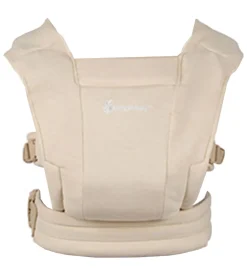 Bæreseler &Amp; Vikler-Ergobaby Bæresele - Embrace - Soft & Snug Knit - Cream